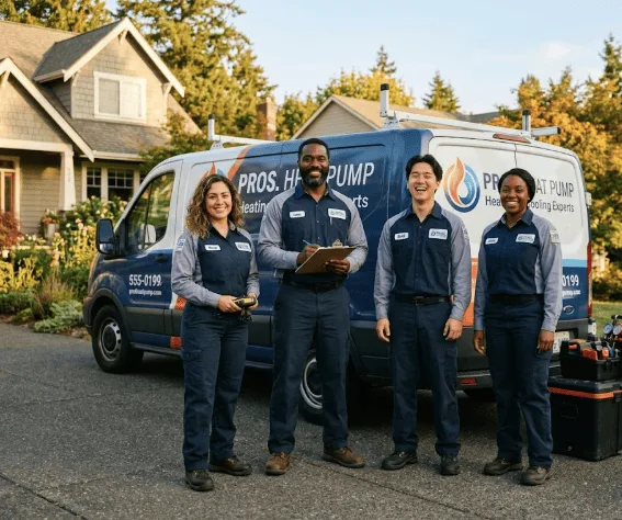 Heat Pump Installation company in Oley, PA